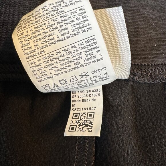 Hanes Sport Womens Medium Black Jogger Sweatpants 100% Polyester - Picture 9 of 10